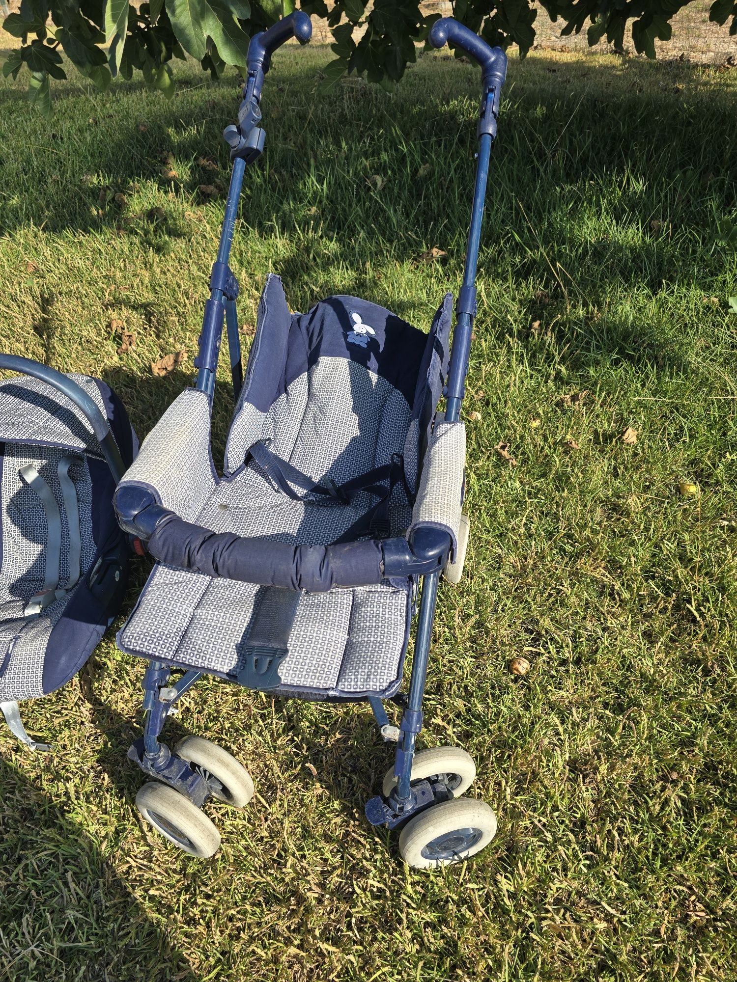 Conjunto de passeio Chicco + Baby Bear