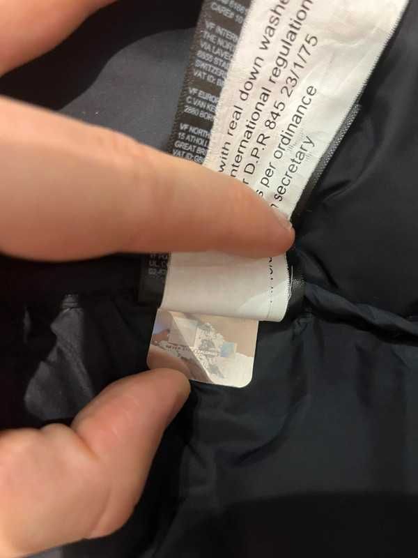 Kurtka The North Face 1996 Retro Nuptse 700 M