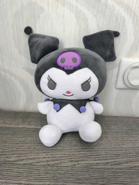 М'яка іграшка Stitch Kuromi Стіч Куромі