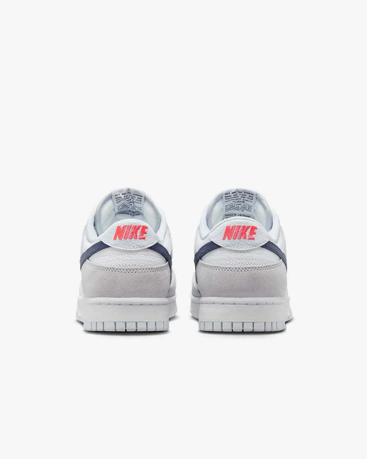 Кроссовки Nike Dunk Low Grey EU42 (26.5 см) Оригинал