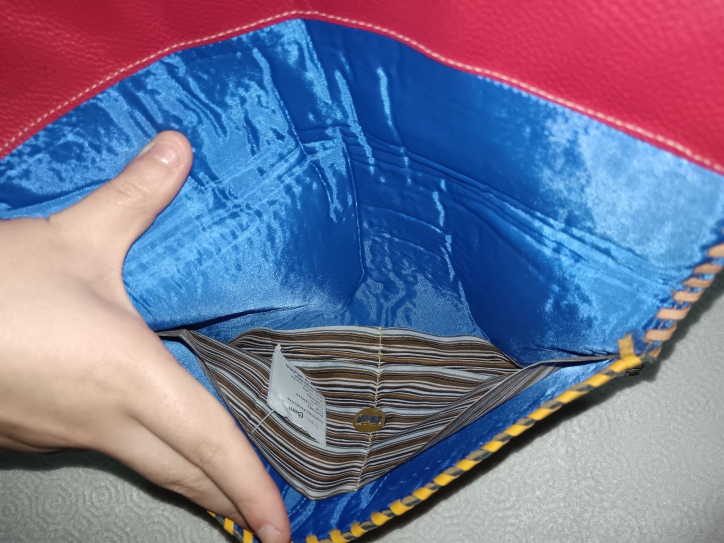 Carteira envelope