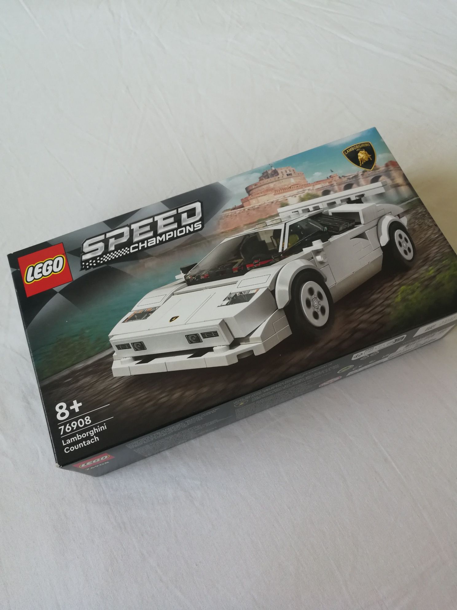 Klocki lego nowe 76908 speed champion lamborghini