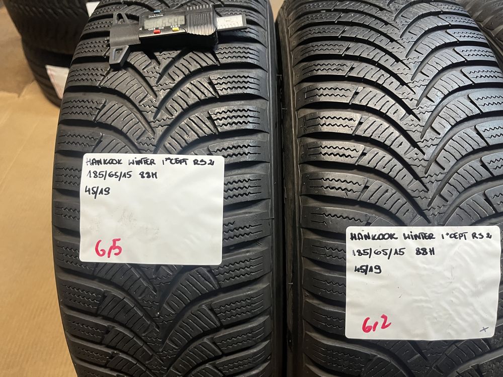 4x 185/65/15 88H HANKOOK WINTER i*cept RS2 opona zimowa