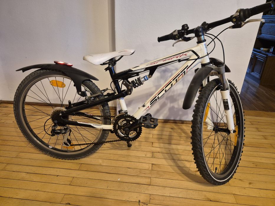 Rower dziecięcy MTB Scott Spark Junior 24 full suspension