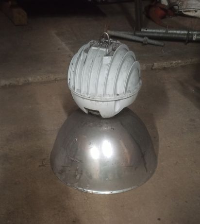 Lampy przemysłowe industrialne loftowe