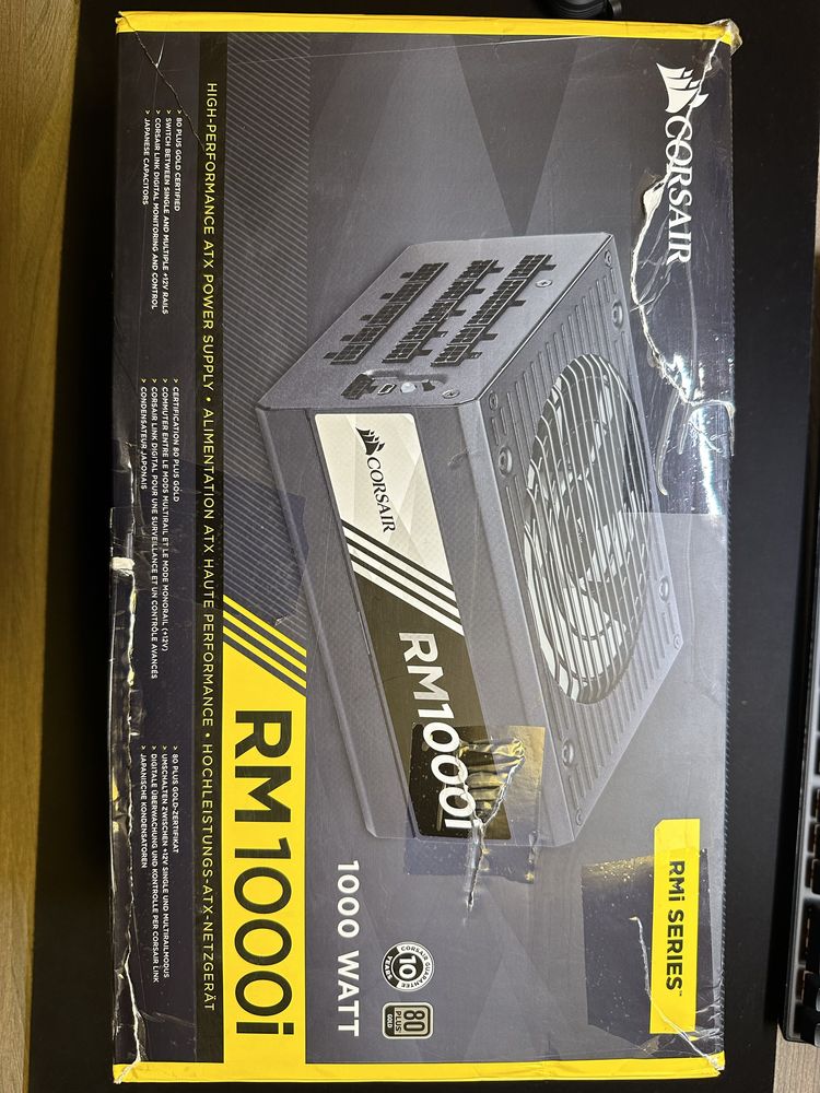 Блок живлення Corsair RM1000I