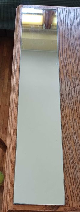 Półka łazienkowa lustro