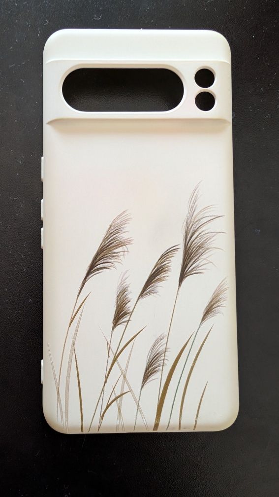 чохол pixel 8 pro бежевий