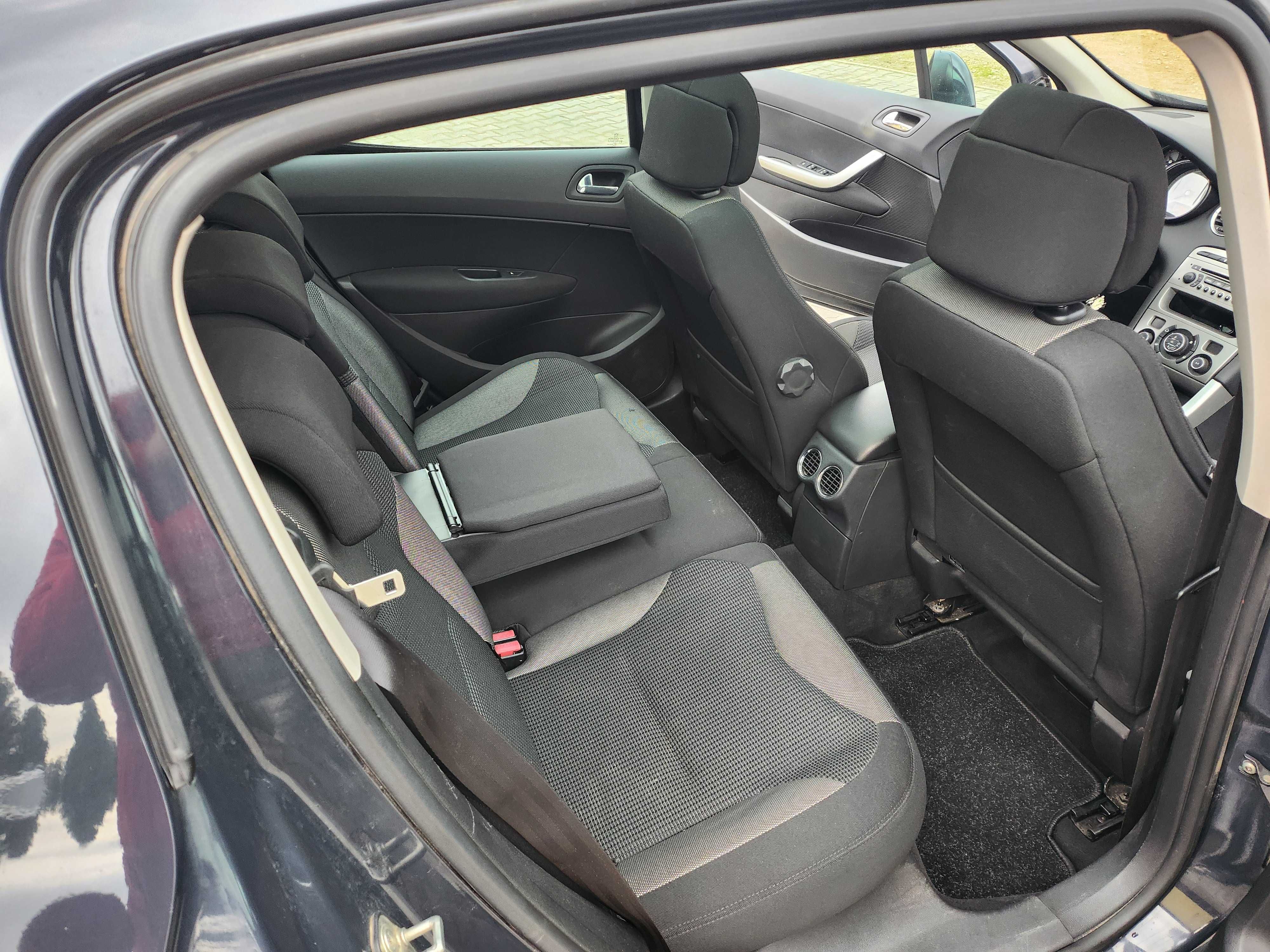 Peugeot 308 1.6hdi panorama klimatronik 5 drzwi led 2008rok !