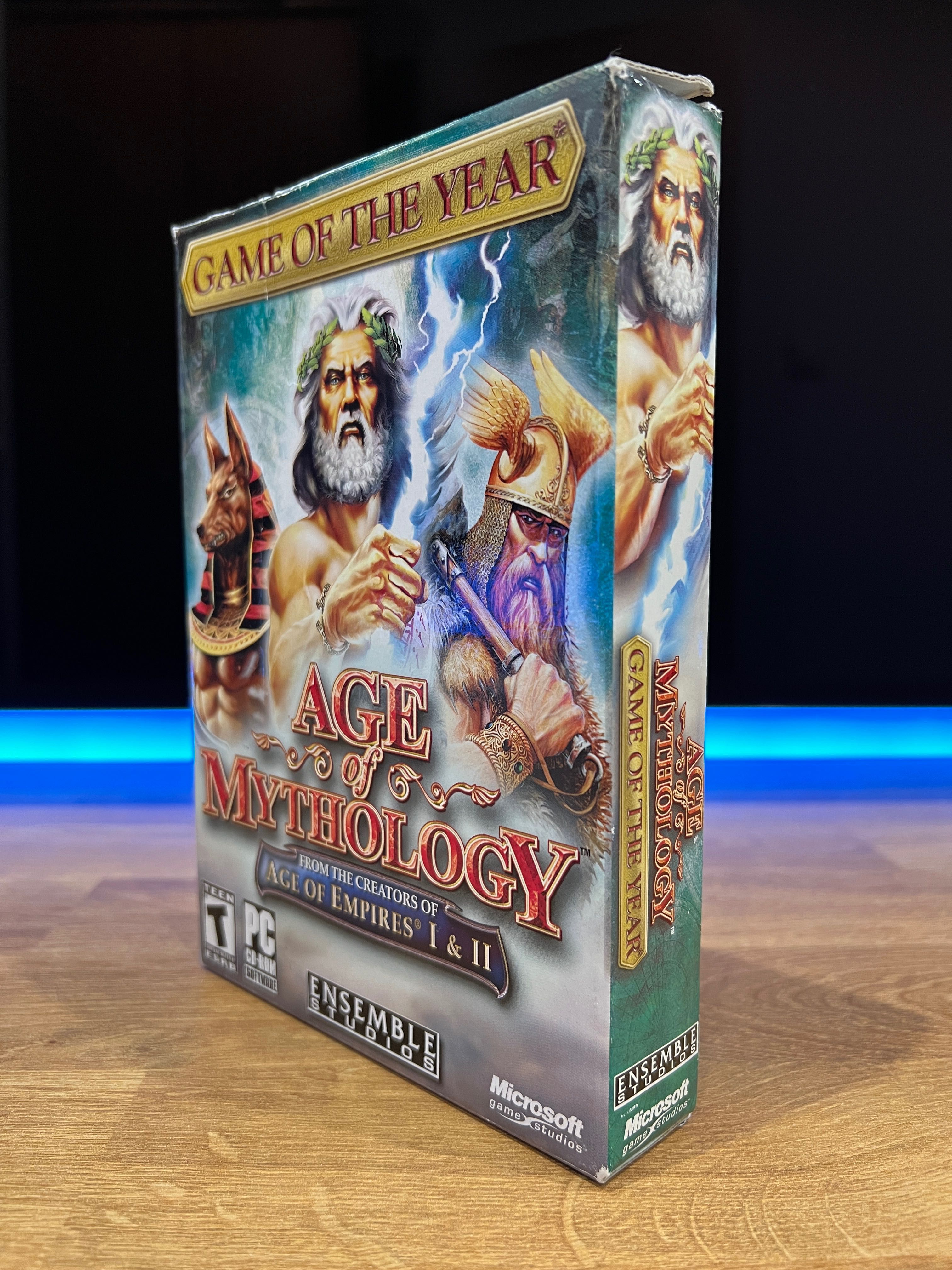 Age of Mythology (PC EN 2003) mini BIG BOX kompletne wydanie GOTY