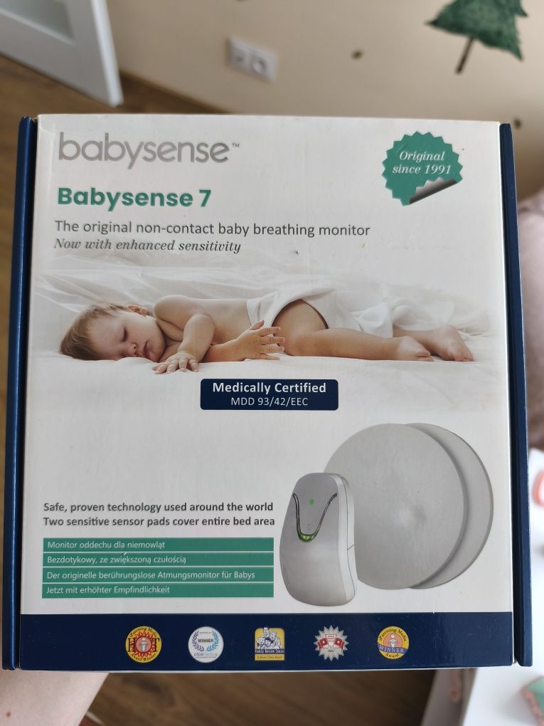 Hisense BabySense 7 - monitor oddechu z atestem medycznym