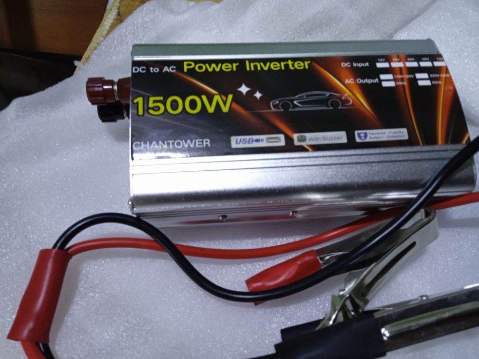 Инвертор 12 v на 220, 1500 w