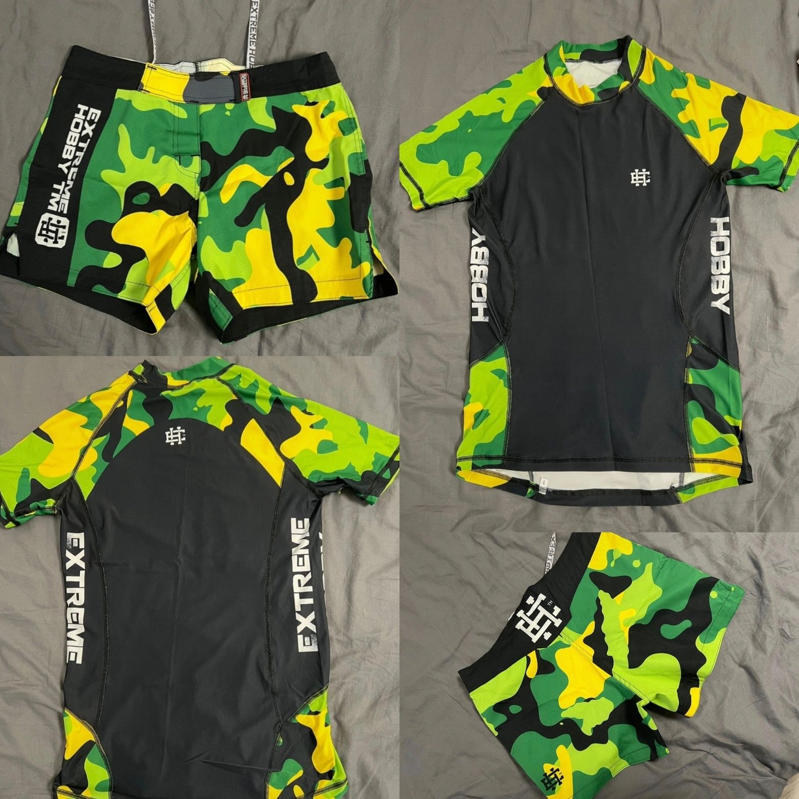 Komplet do bjj, mma Extreme hobby r.M