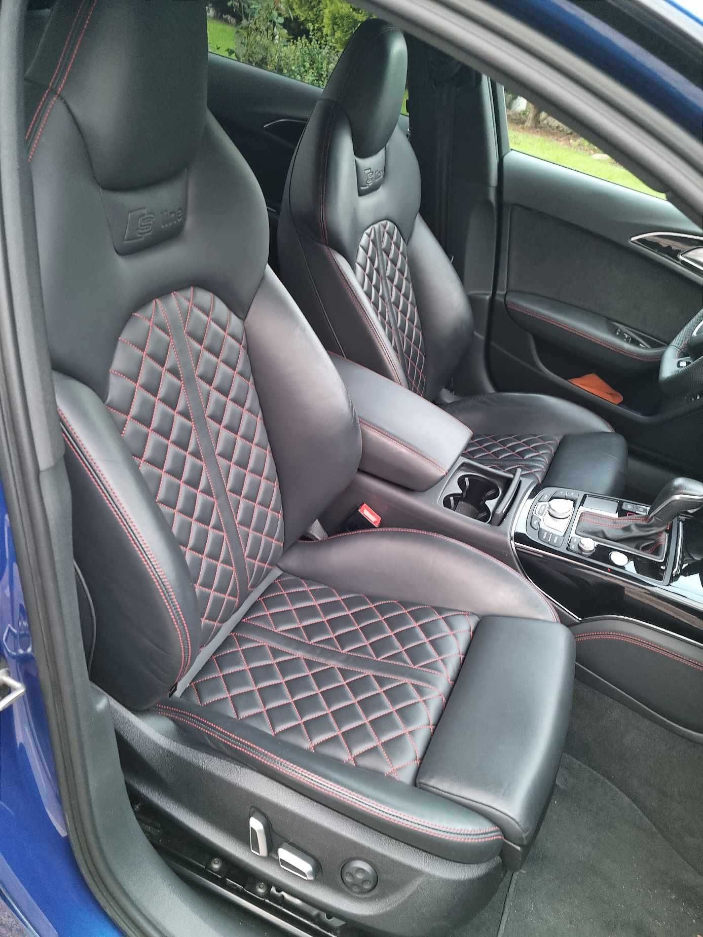 Audi A6 C7 3.0BiTdi Competition Kamery Radary Hak Head Up