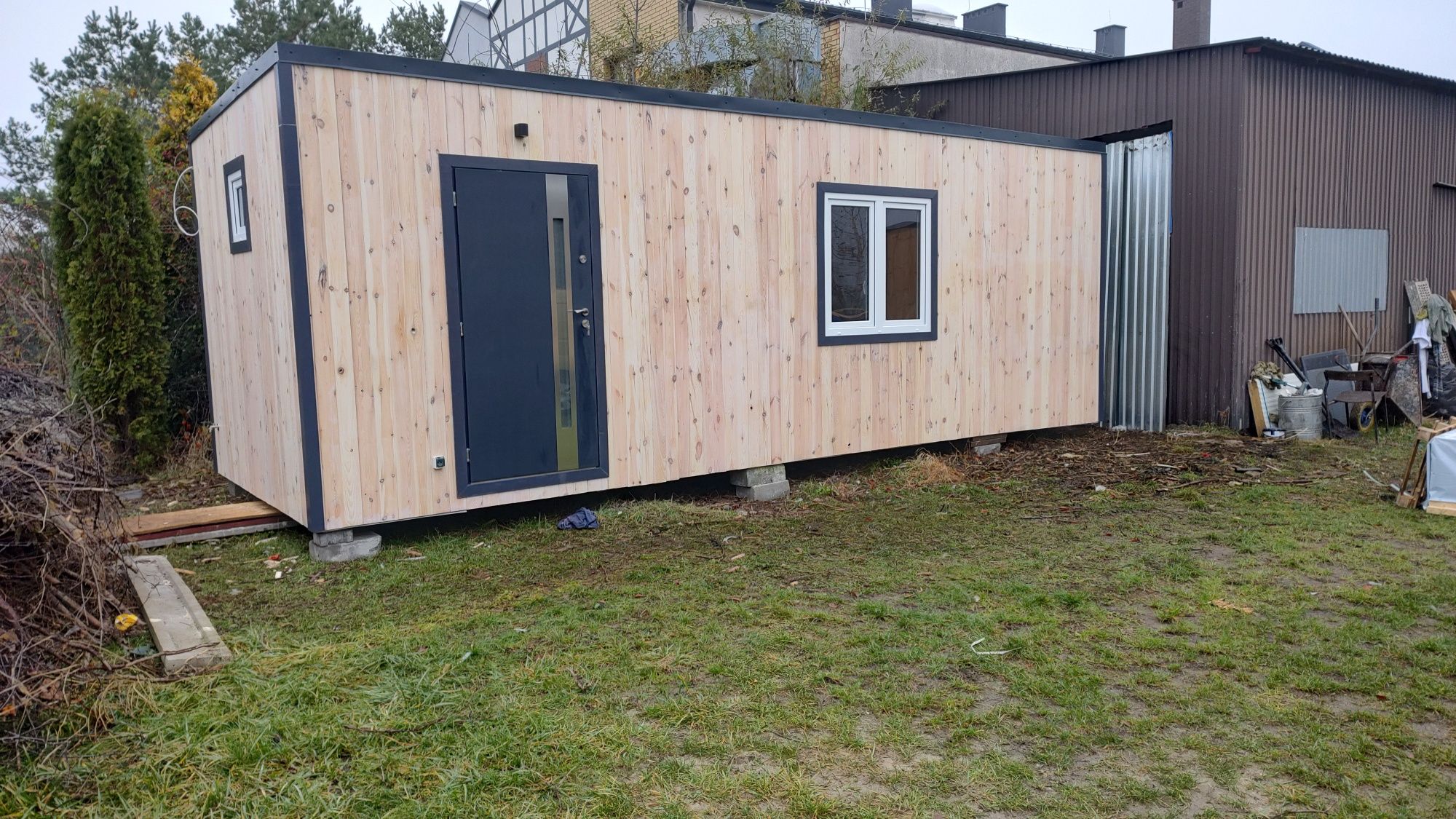 Domek mobilny całoroczny