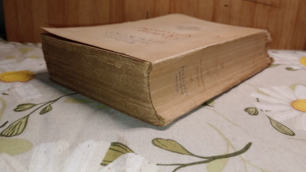 Rodzina Nemcome'ow. William Makepeace Thakeray. Tom 1.