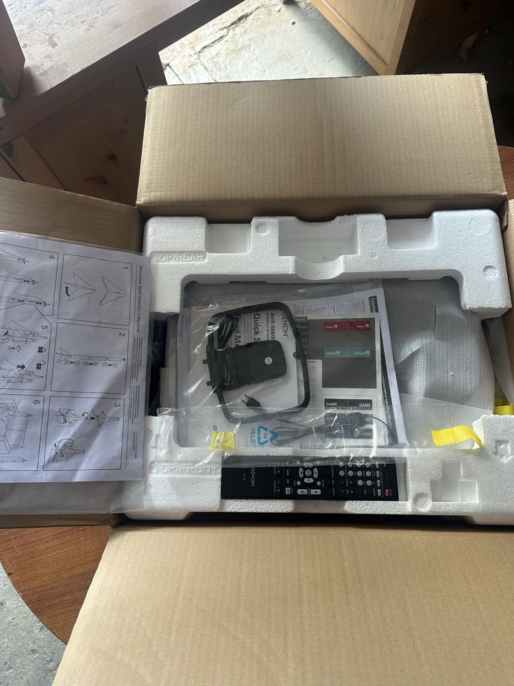 Amplituner Denon AVR-S660H