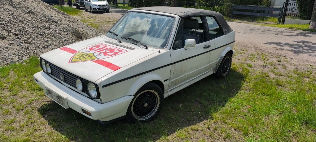 VW Golf MK1 1.8 2H cabrio 1990 tylko części