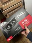 Asus RX7800XT dual OC 16Gb