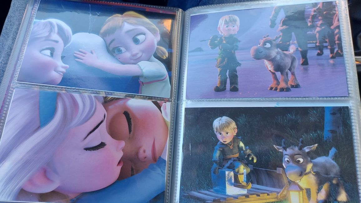 Frozen Sonhos de Gelo 108 Photocards