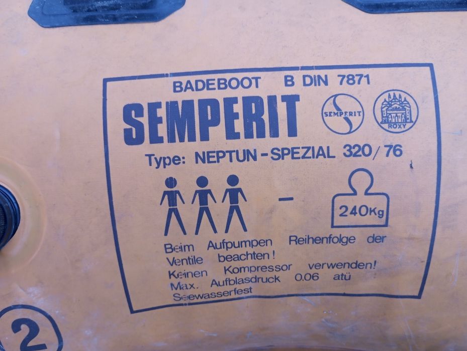 Ponton dwukomorowy Neptun