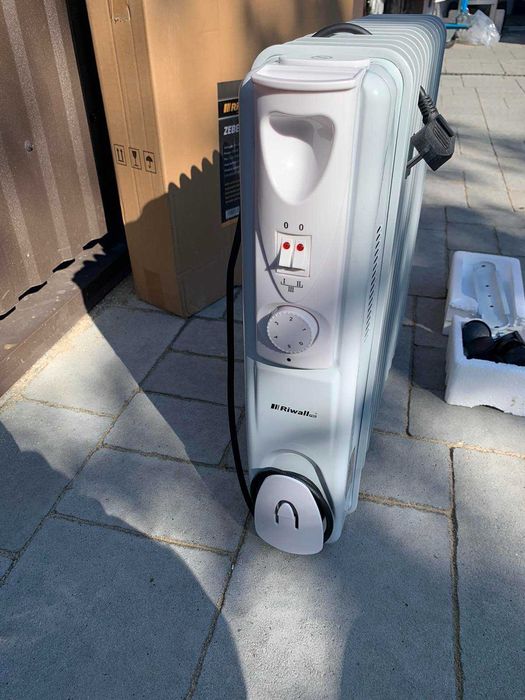 Обогреватель масляный 2500 Ват на 13 ребер , Масляний радіатор