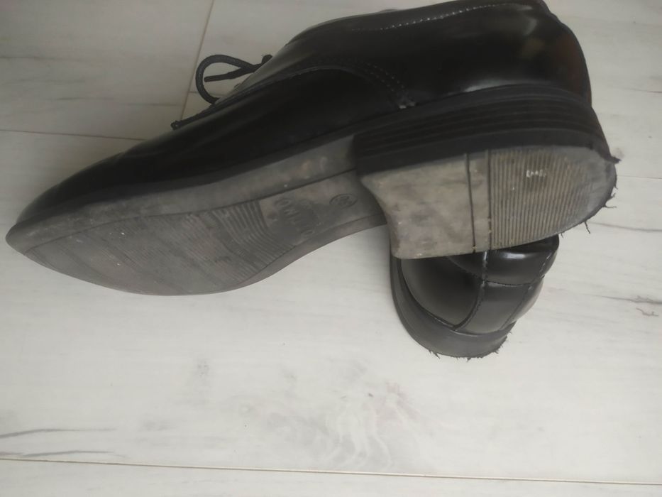 Buty eleganckie, komunia r. 36