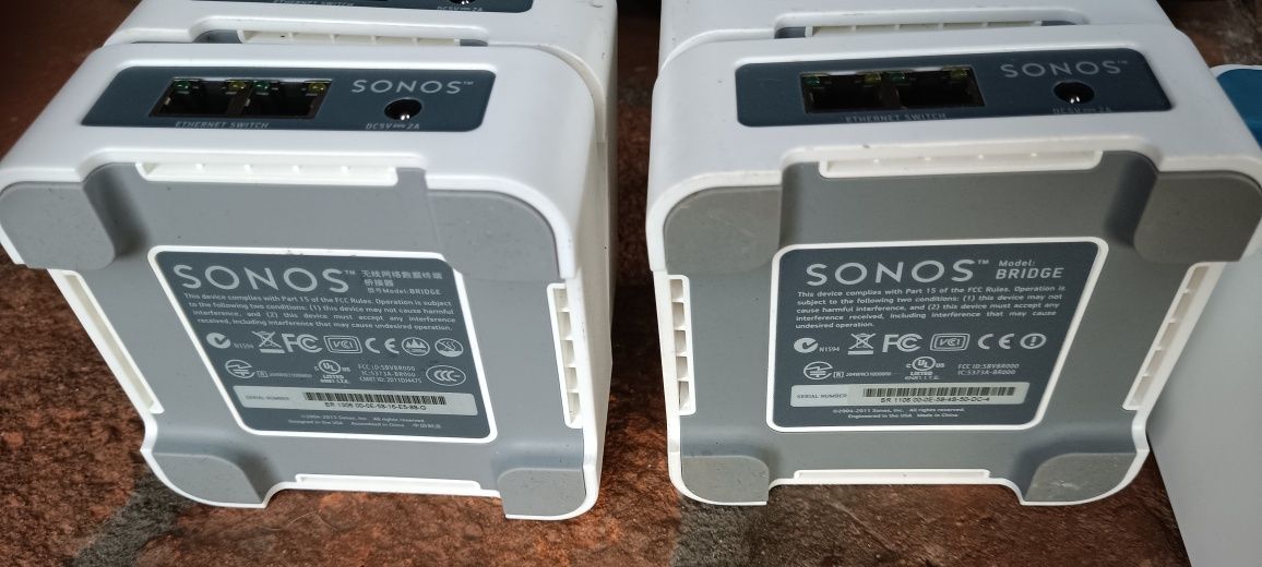 Zestaw Sonos głośnik, odtwarzacz sieciowy i bramki