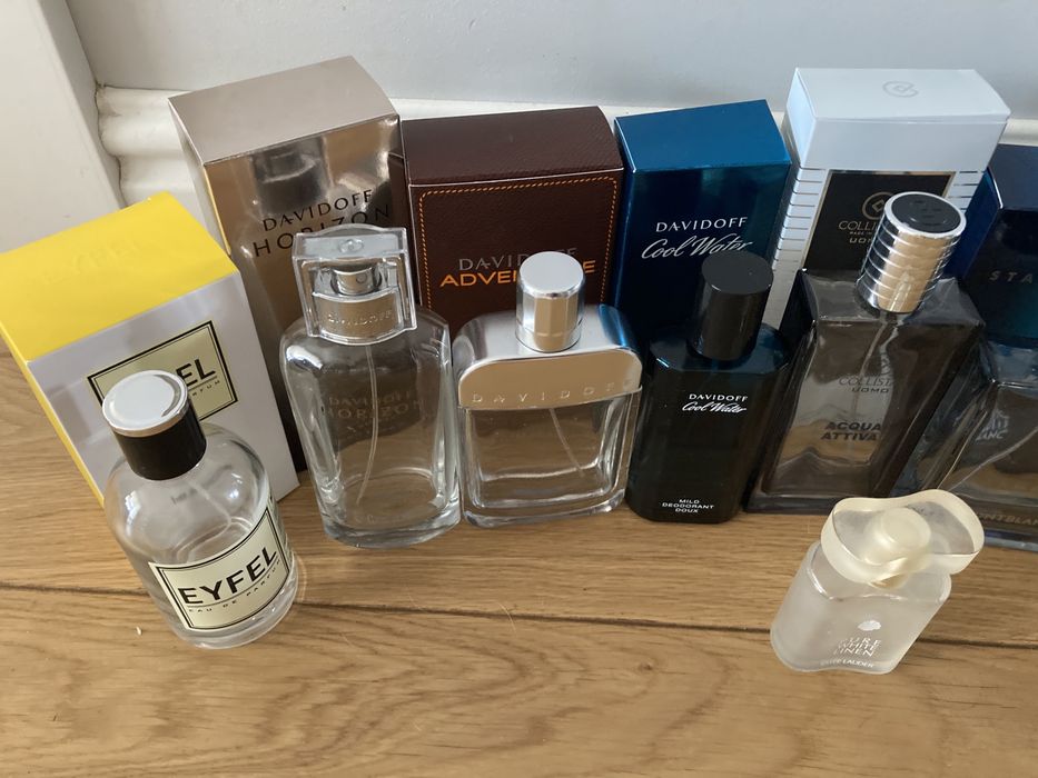 Flakony po perfumach 12szt.