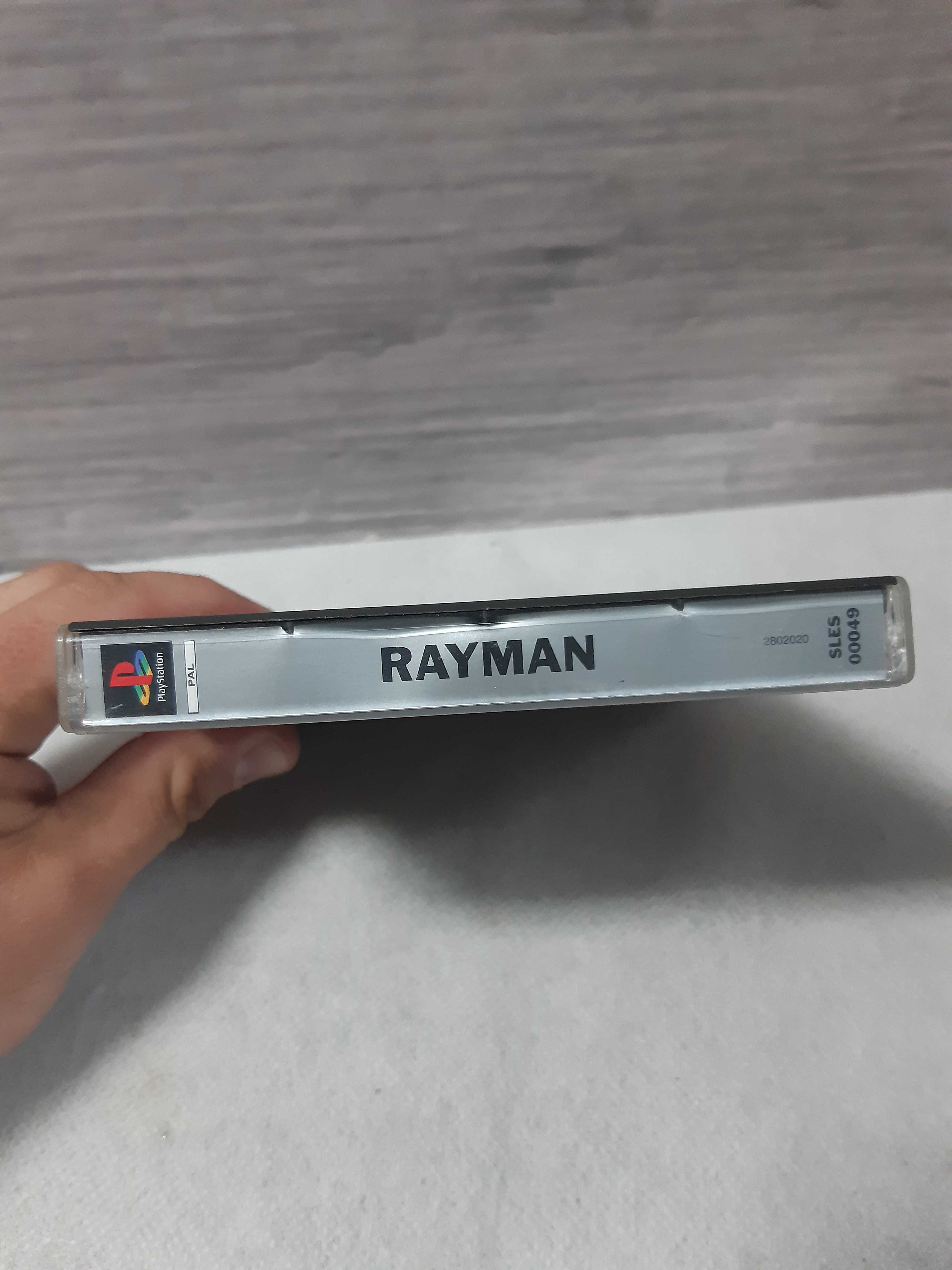 Jogo Rayman Playstation.