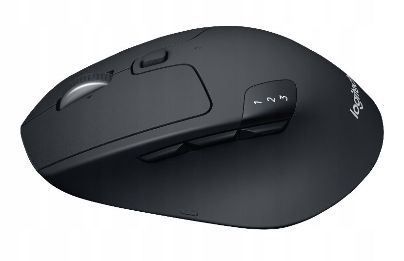 Logitech M720 Triathlon Bezprzewodowa Mysz 1000DPI do 3 urządzeń