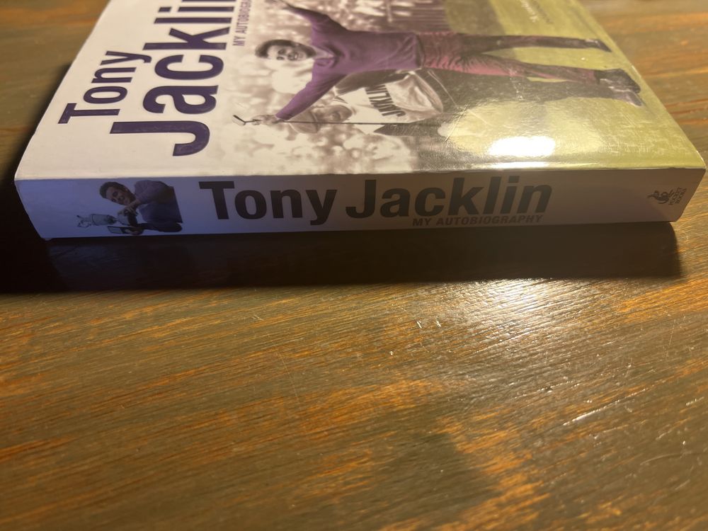 autobiografia Tony Jacklin po angielsku