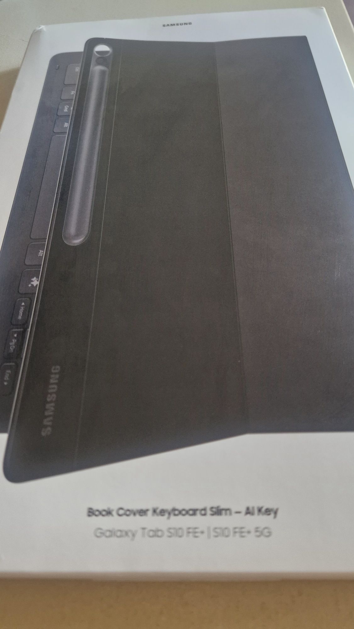Capa teclado Samsung galaxy Tab S10 FE plus