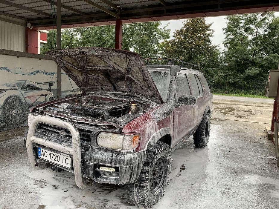 Ніссан пайтфіндер 2.5 тді