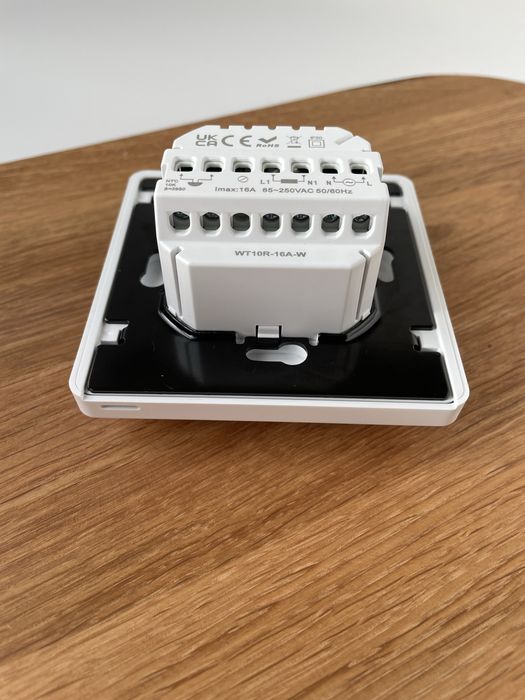 Розумний Wi-Fi терморегулятор, термостат для теплої підлоги