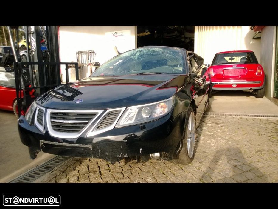 Traseira/Frente/Interior Saab 93 Cabrio 2012 TID