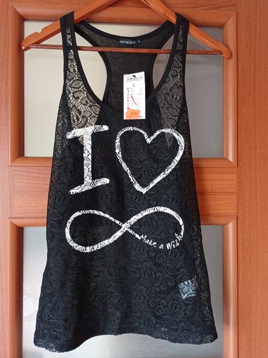 Bluzka na ramiączkach