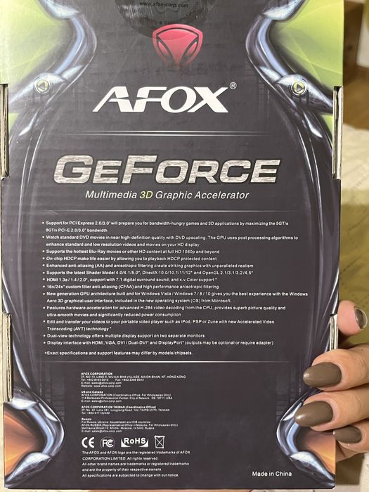 AFOX GF 730 2 Гб DDR3 відеокарта