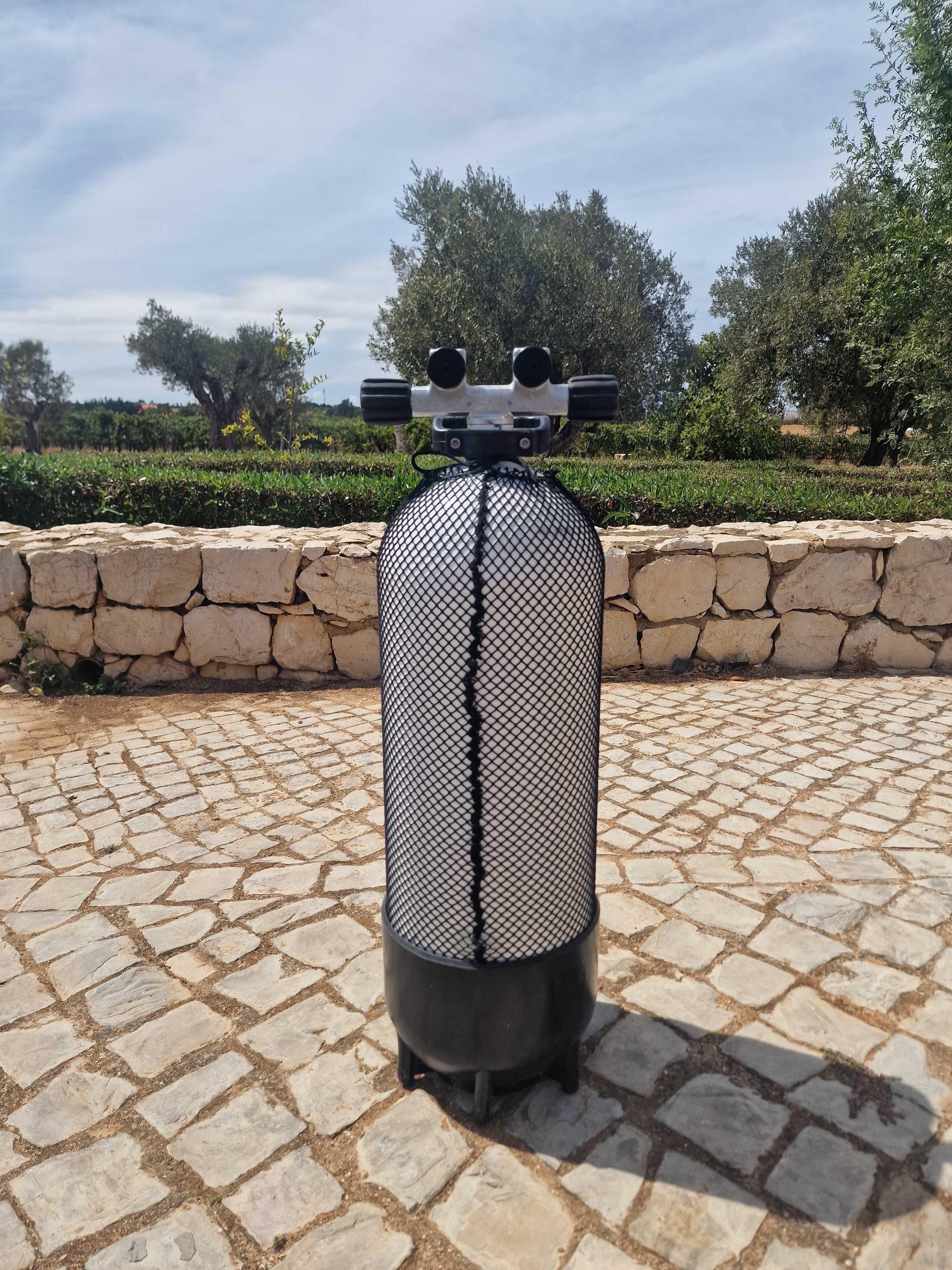 Tanque de mergulho 15l