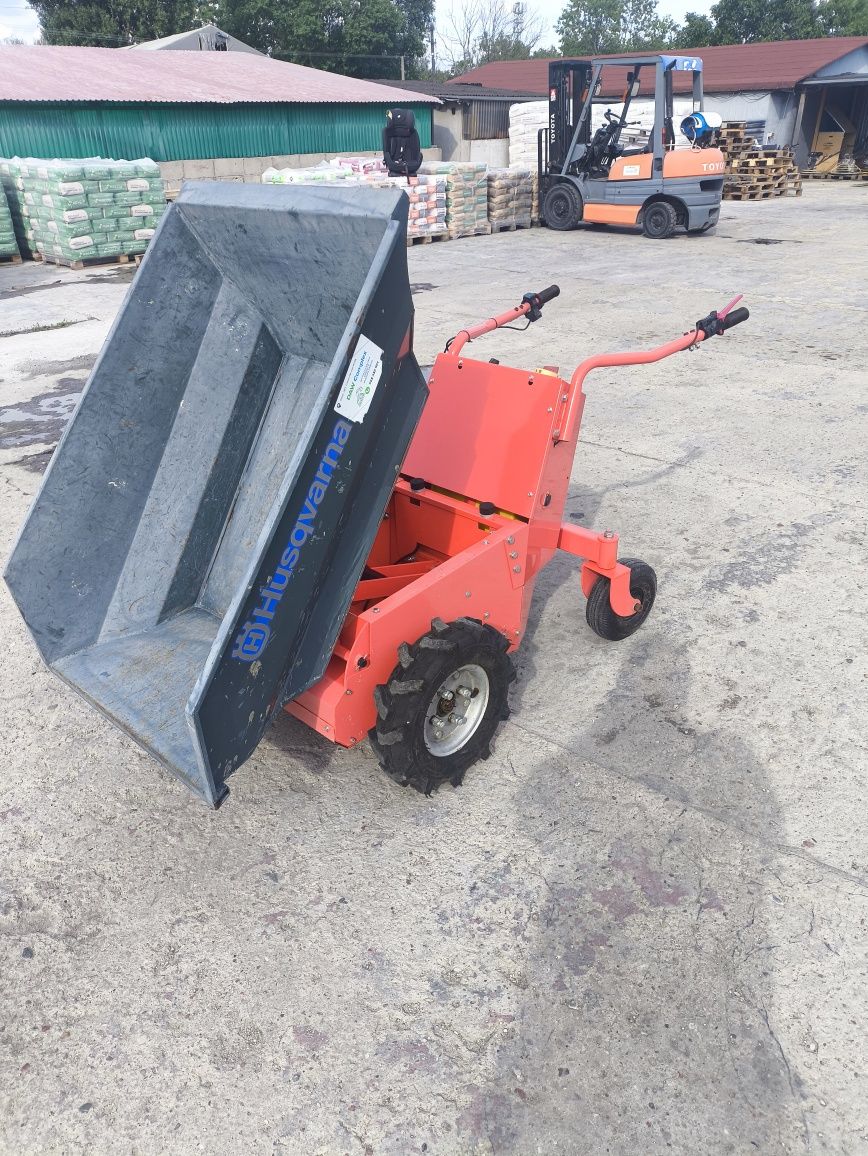 Wozidło budowlane elektryczne 500 kg.