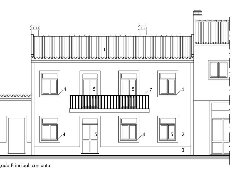 Moradia T4 Zona Histórica de Benavente