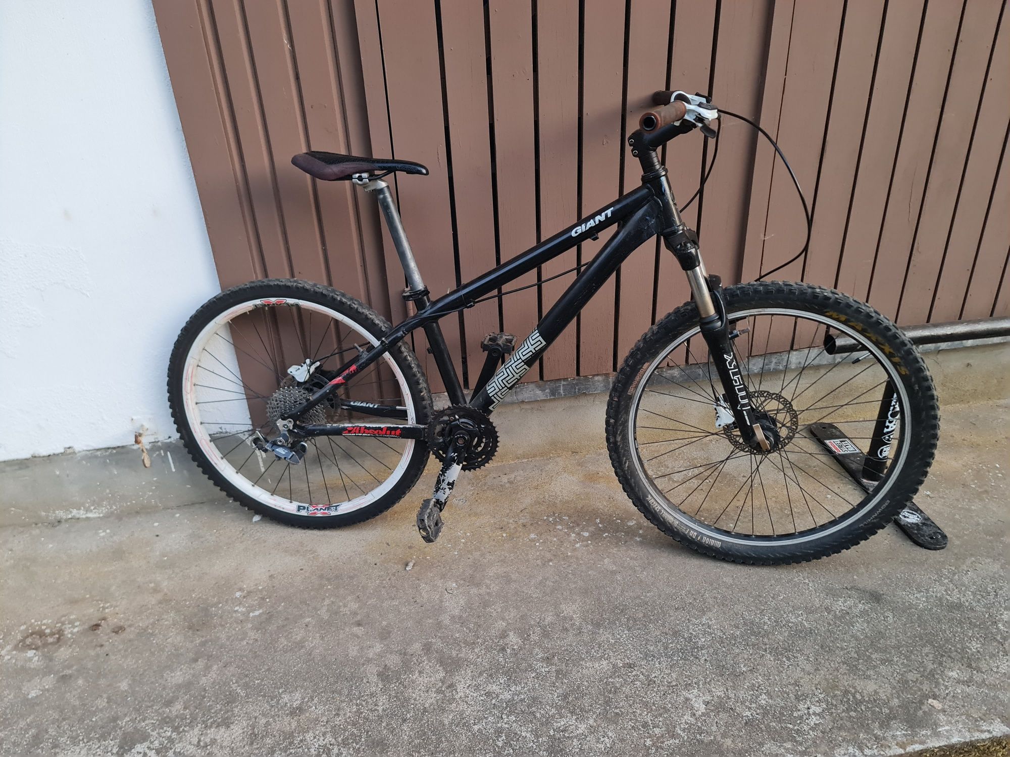 Bicicleta giat stp2 hardtail dirt jump
