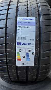 1x Michelin  285-30r19 Pilot Sport 4s