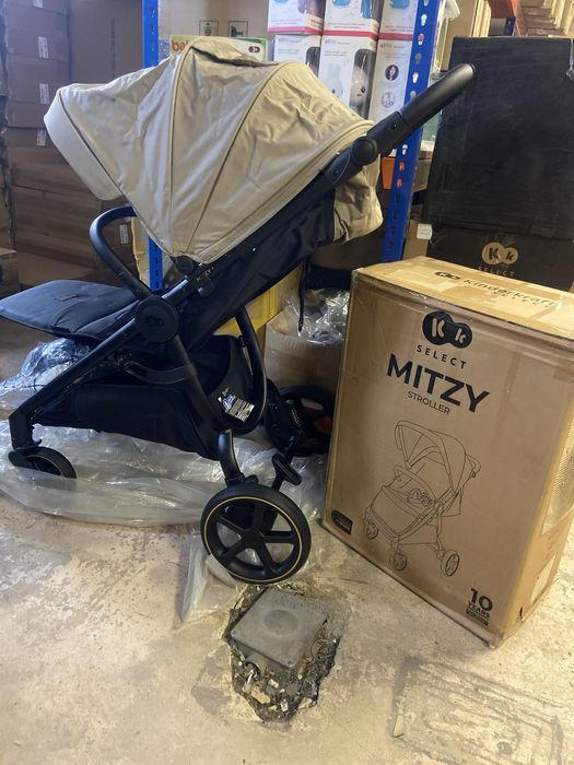 Wózek spacerowy spacerówka MITZY bezowa