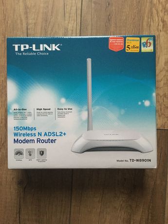 Wifi роутер TP-LINK TD-W8901N