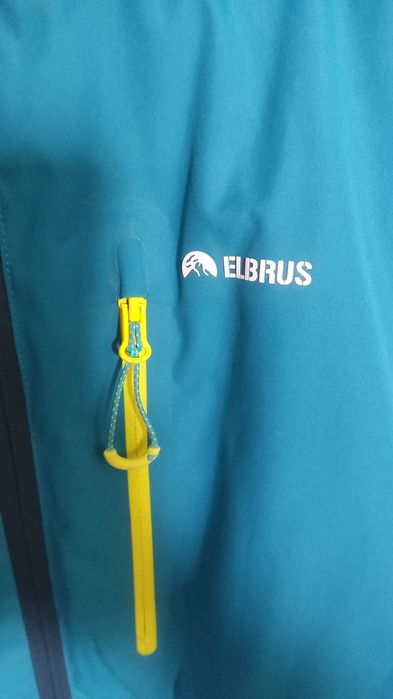 Kurtka narciarska snowboardowa Elbrus