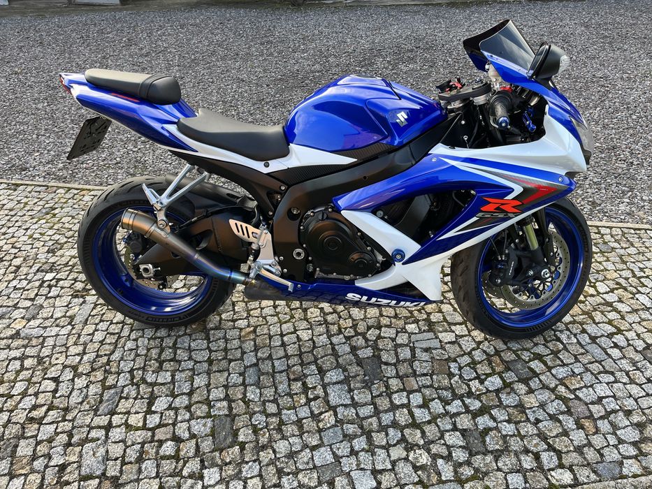 Motocykl Suzuki gsx-r750, 2008r