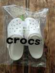 Crocs 43/44 białe, nowe, folia !