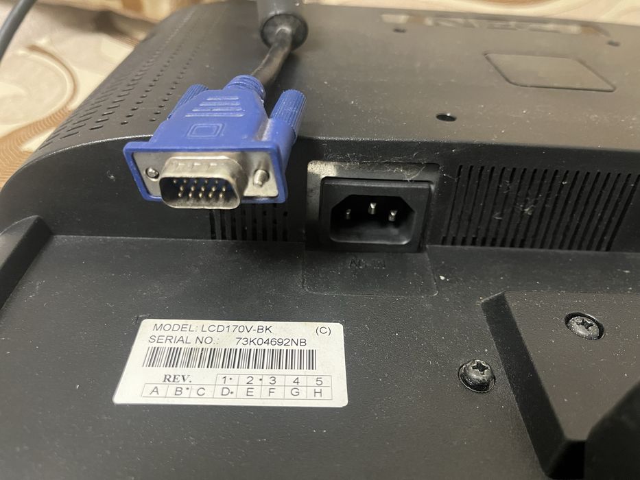 Monitor NEC LCD170V 17 cali