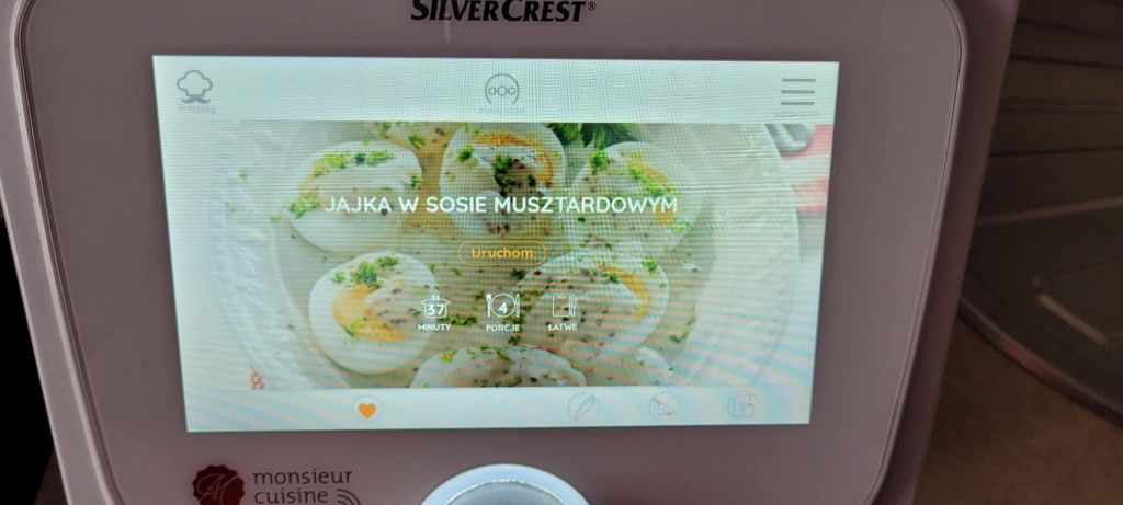 Sprzedam robota  silvercrest monsier cuisine connect.